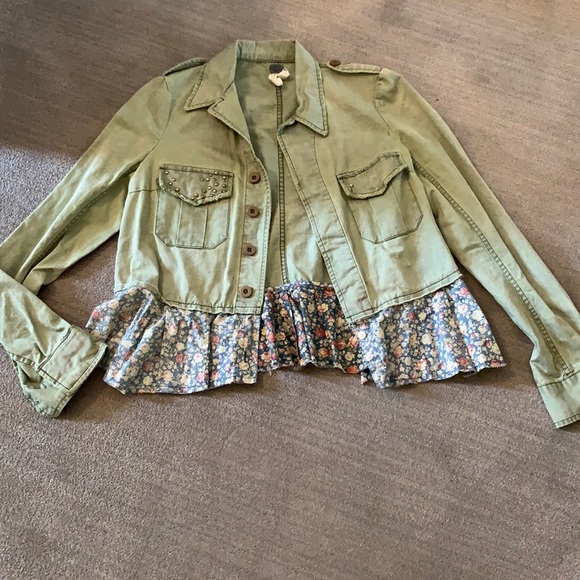 Free People denim jacket